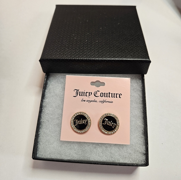 Juicy Couture Jewelry - New Juicy Couture Earrings